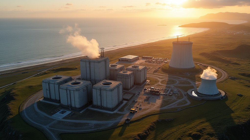 nuclear power site revival