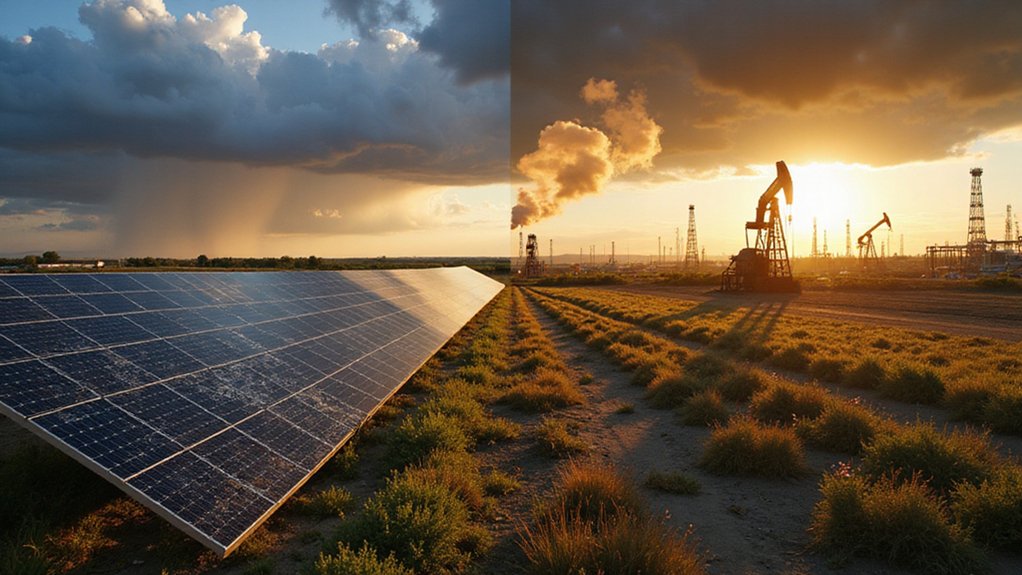partisan influence on energy