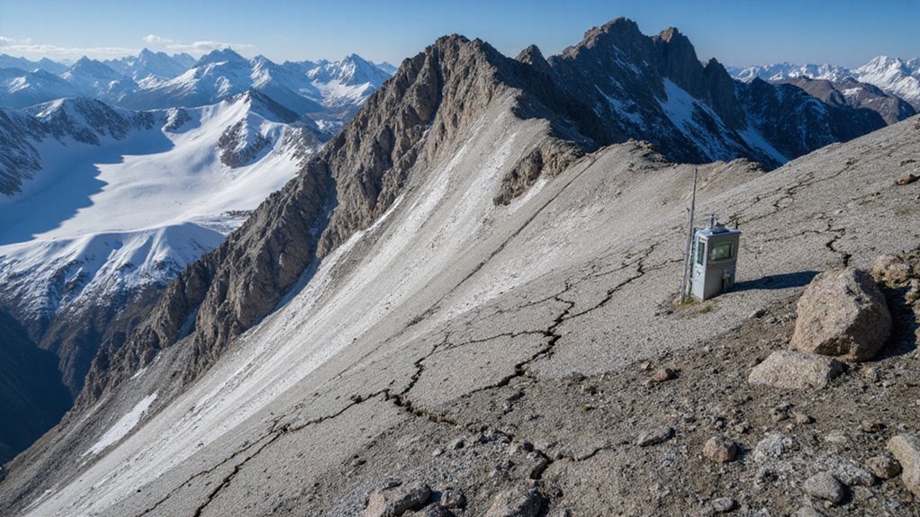 permafrost instability in alps