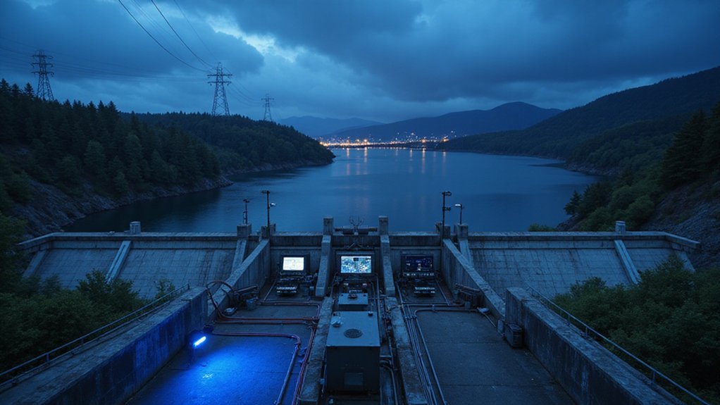 protecting hydropower grid security