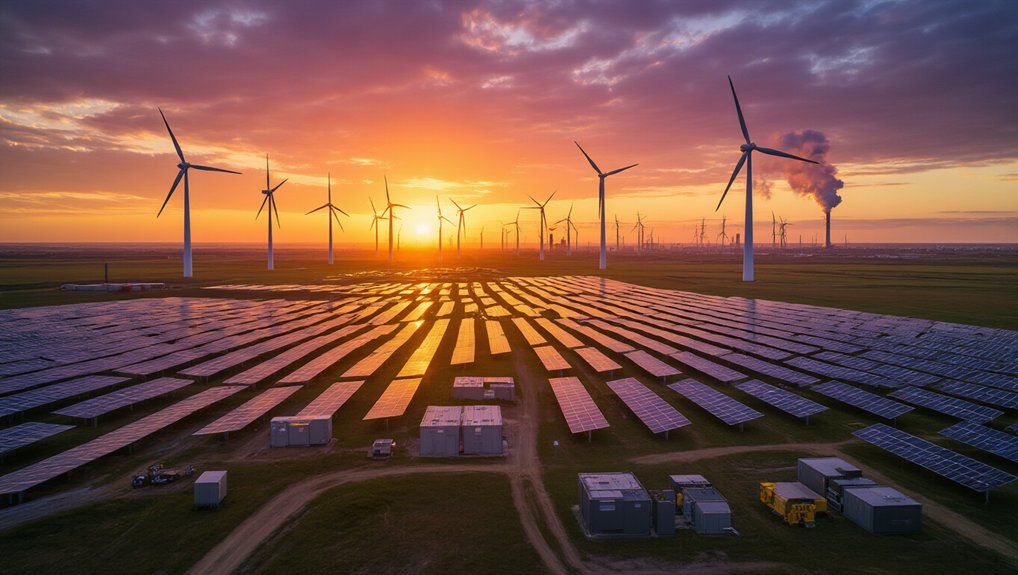 renewables challenge gas dominance