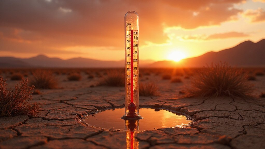 rising global temperature crisis