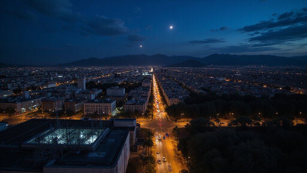 technical failures cause blackout