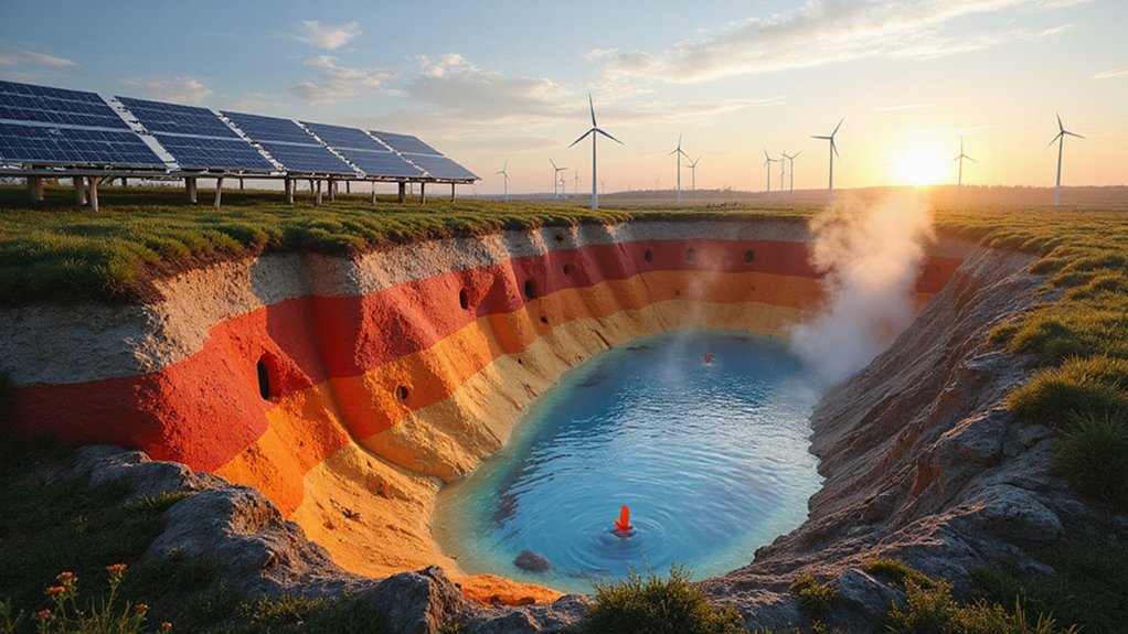 underground heat storage innovation