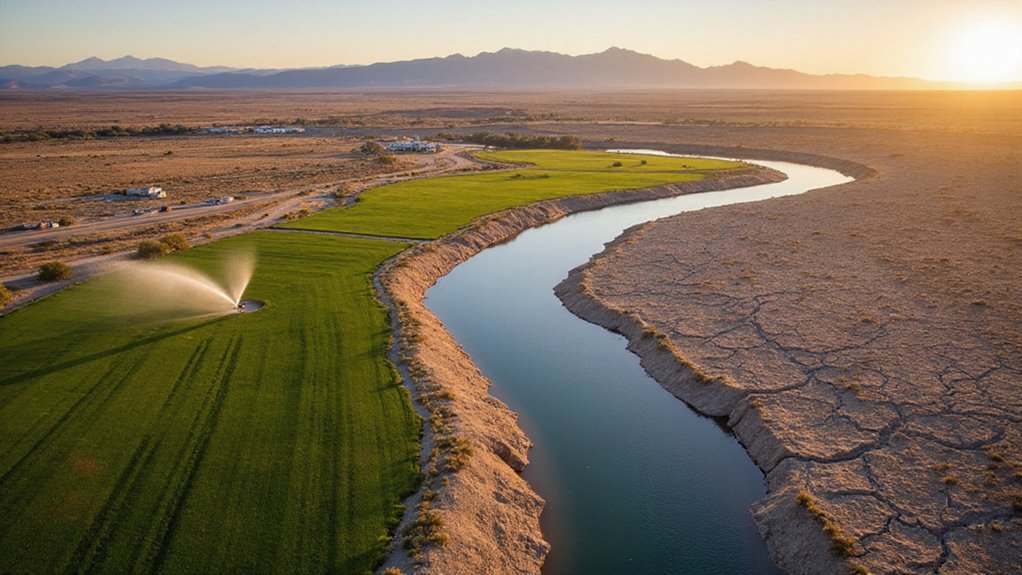 underground water depletion crisis