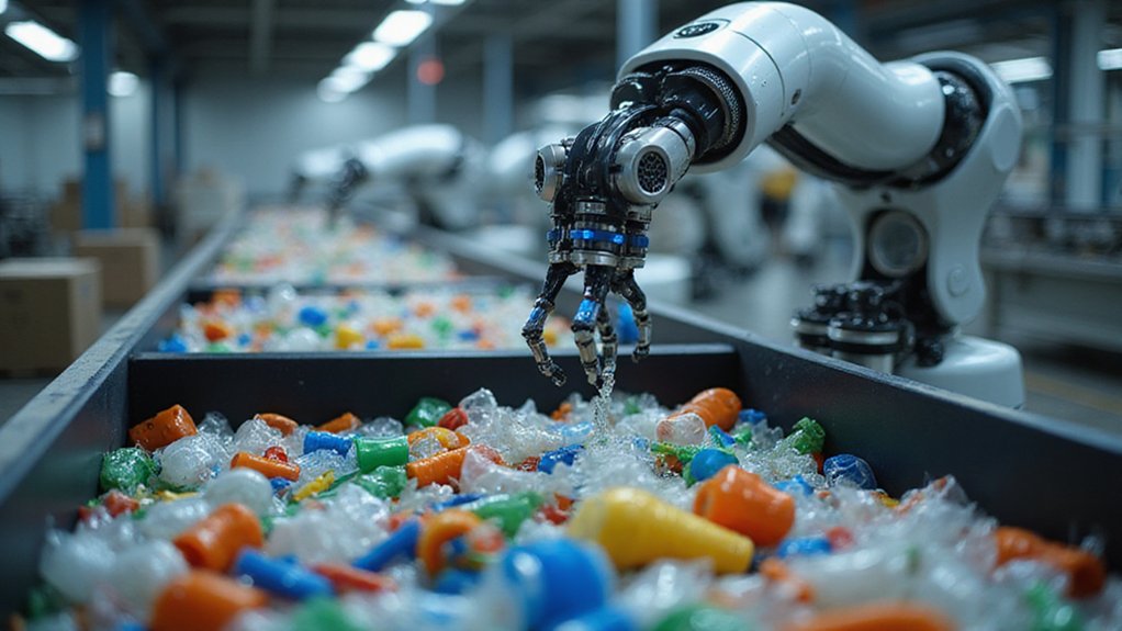 ai boosts plastic recycling