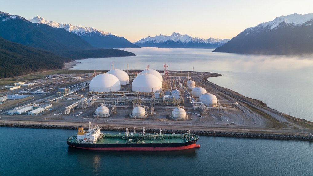 canada s first lng export