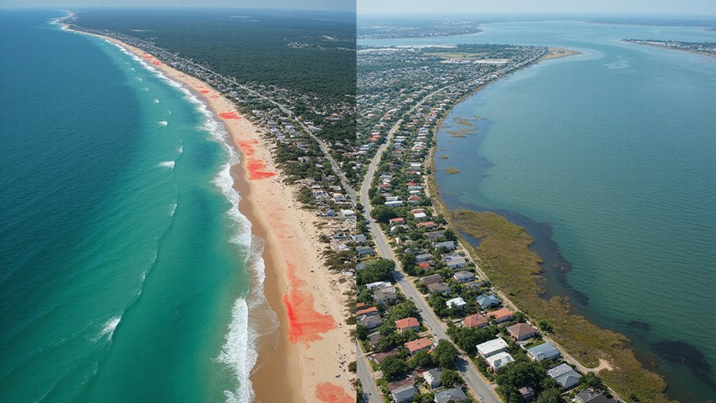 coastal maps and predictions