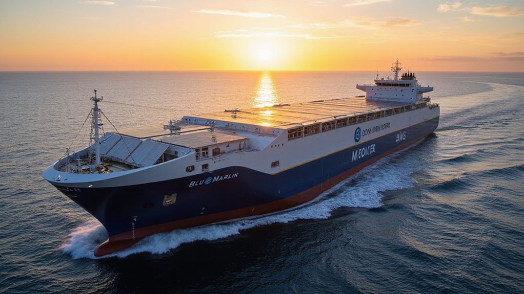 diesel free cargo ship revolution