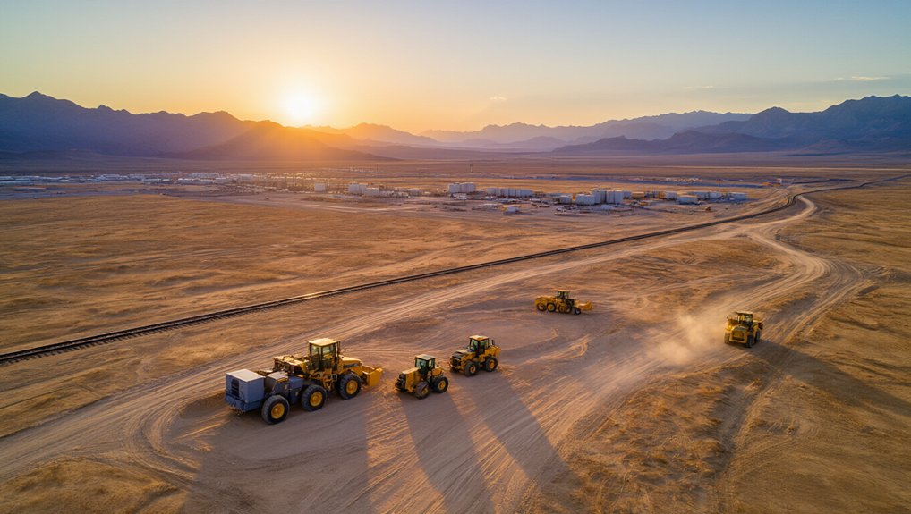 federal fast track lithium project