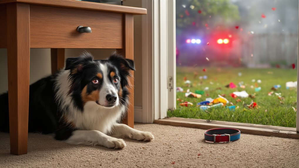 fireworks distress pets wildlife