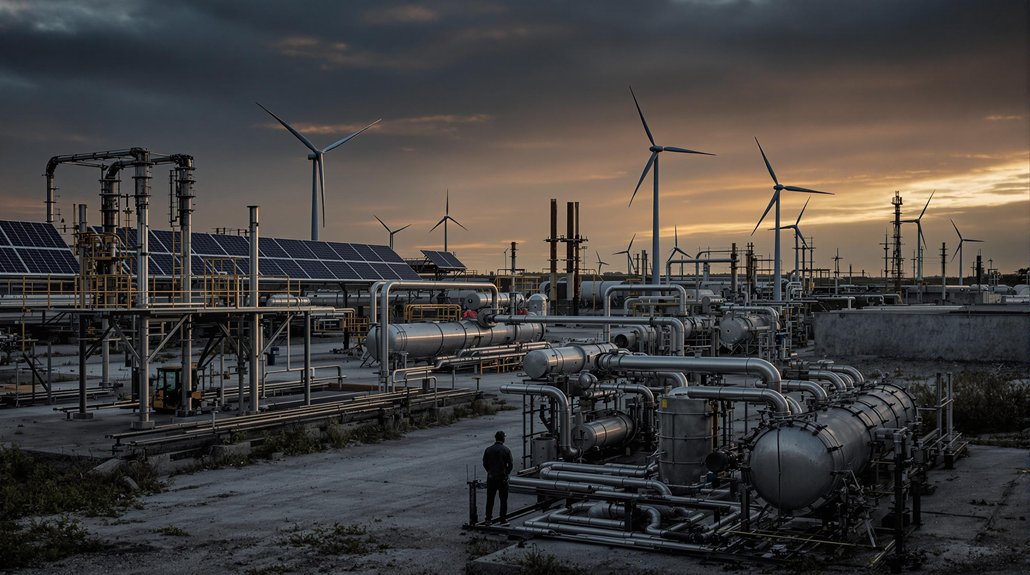 hydrogen project investments decline