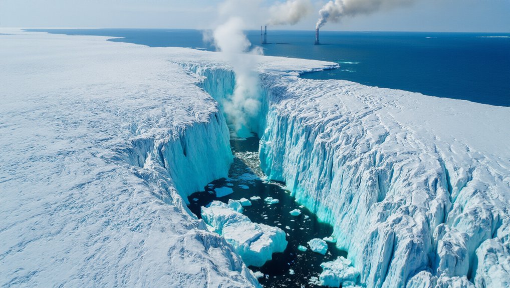 irreversible climate threshold approaching