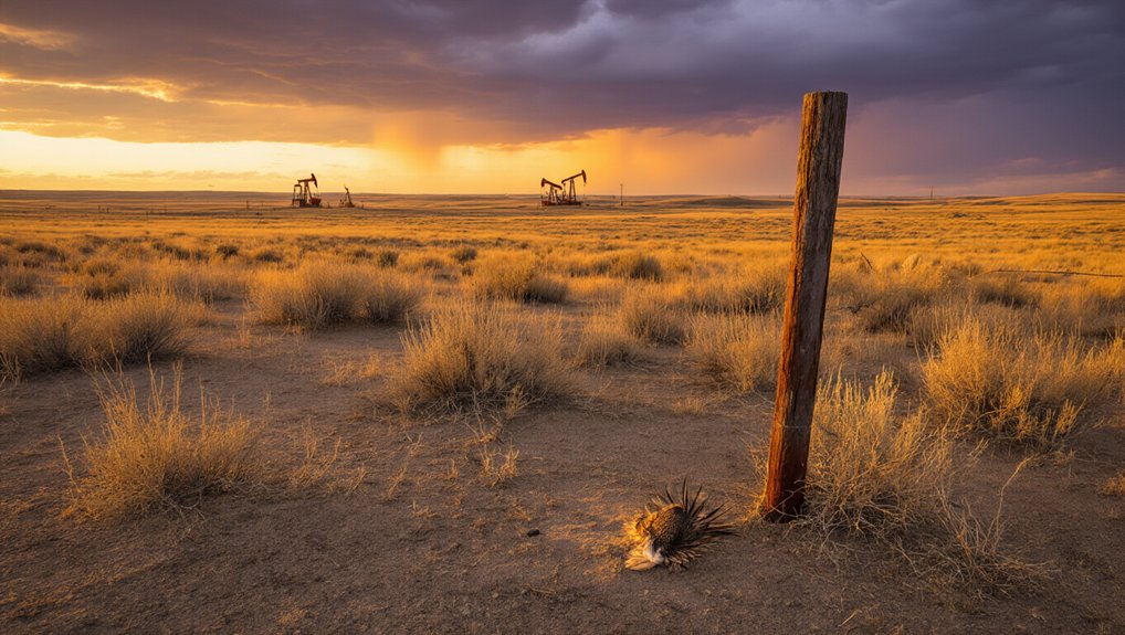 sage grouse extinction crisis