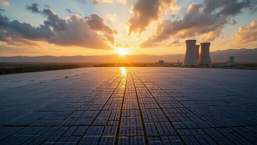 solar power surges ahead