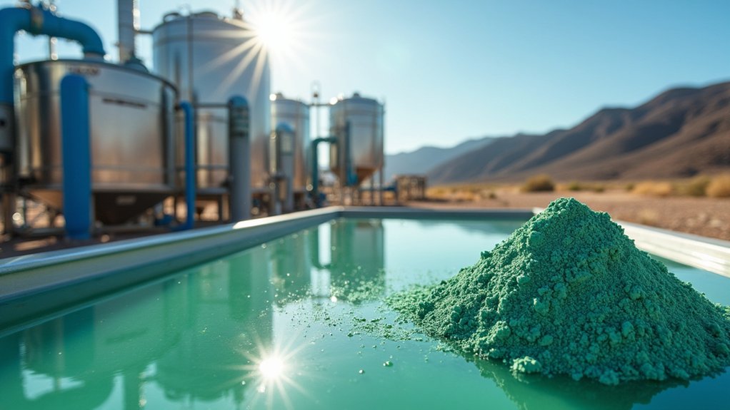 sustainable lithium extraction innovation