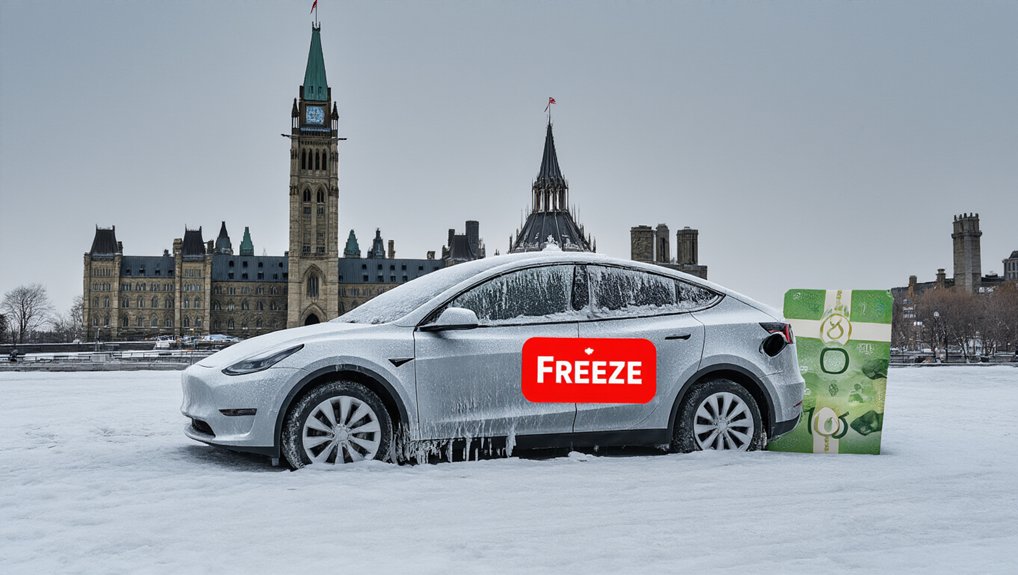 tesla aid package frozen