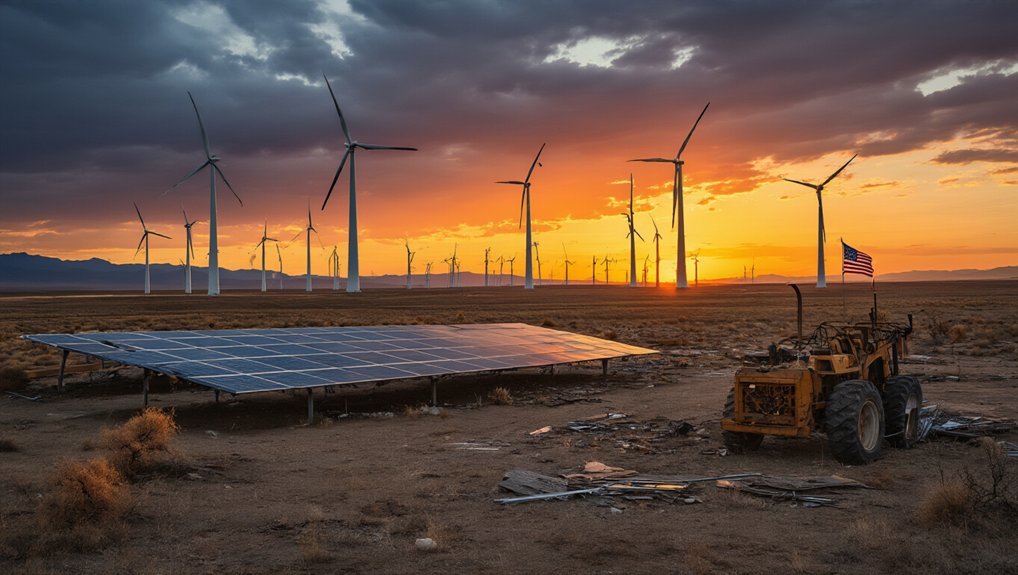 trump cuts renewable tax credits