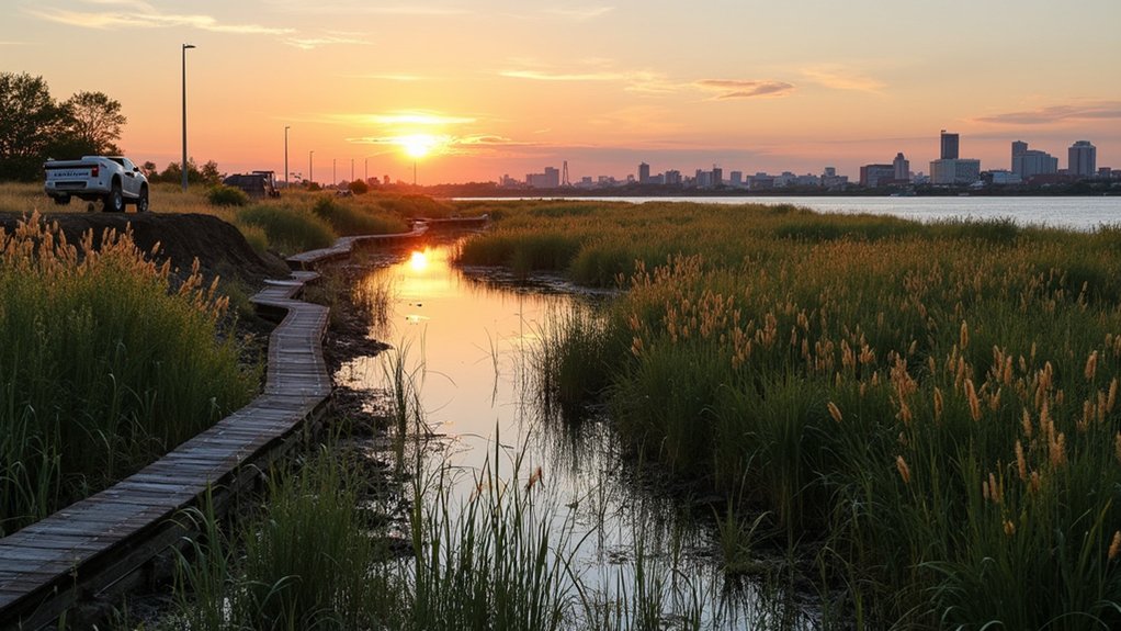 wetland revival in baltimore