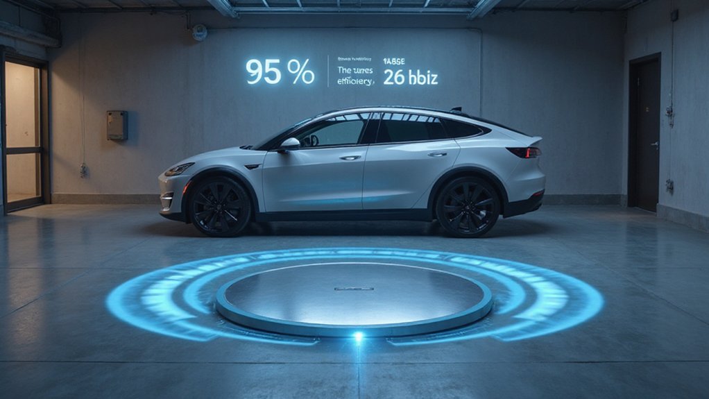 wireless ev charging efficiency