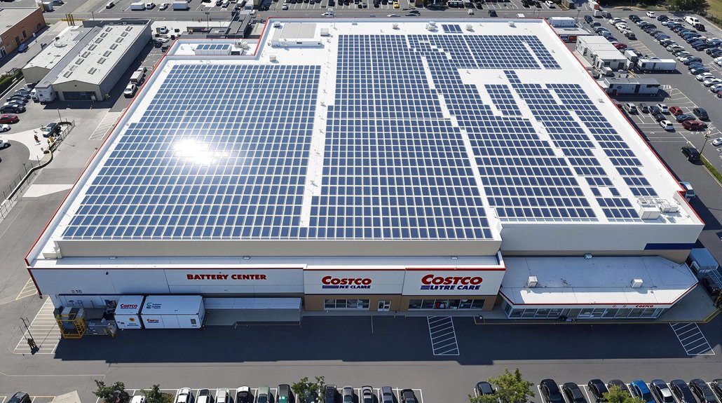 costco solar microgrid connecticut