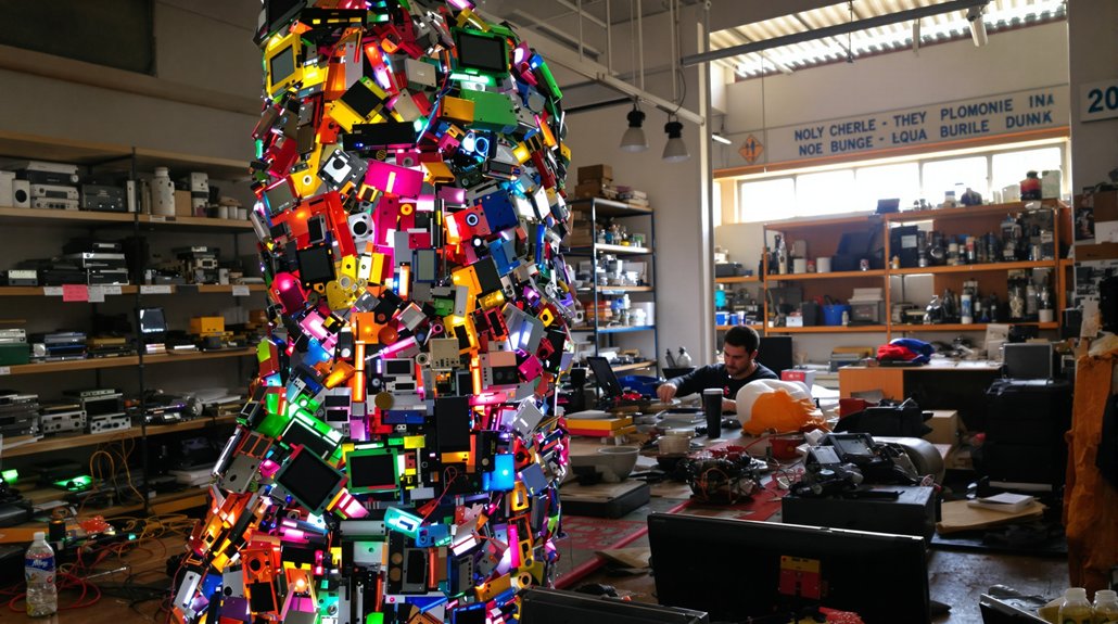 e waste repurposing in argentina