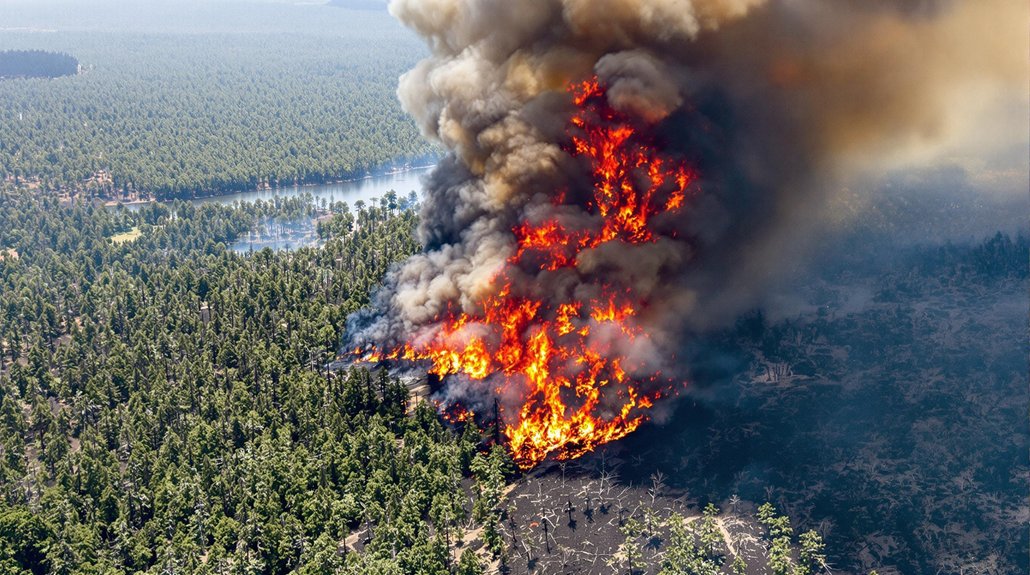 fire suppression leads megafires