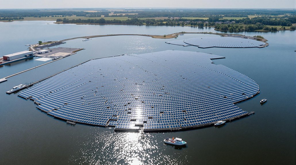 floating solar energy revolution