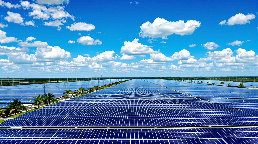 florida solar power surge