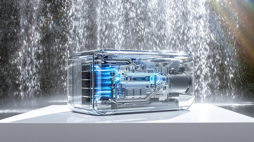 hydrogen engines clean power