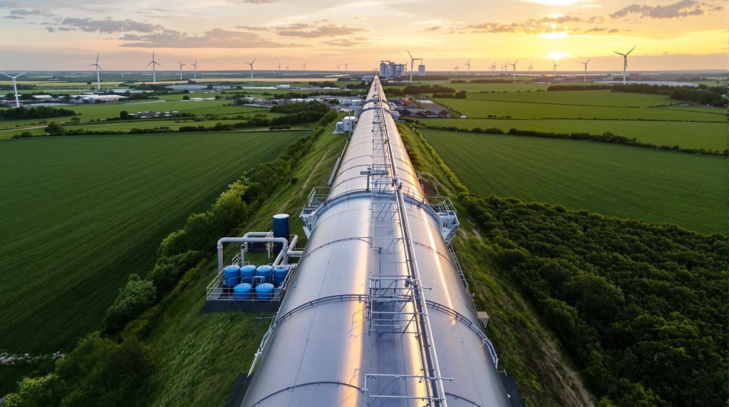 hydrogen pipeline transformation project