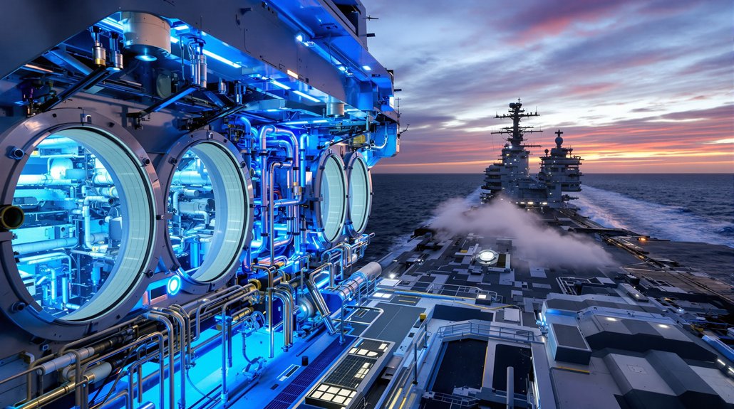 nuclear powered aircraft carriers resilience