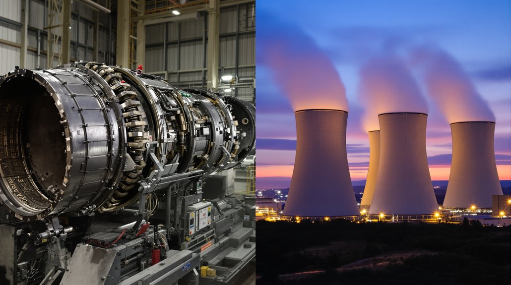 nuclear weapons converted electricity