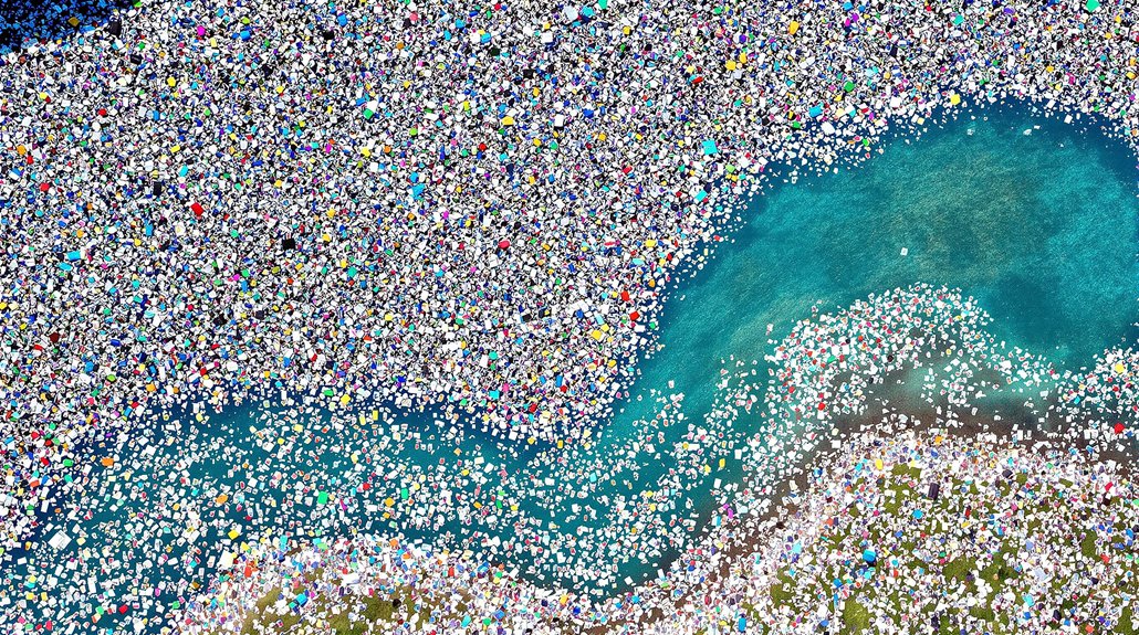 plastic pollution in rivers