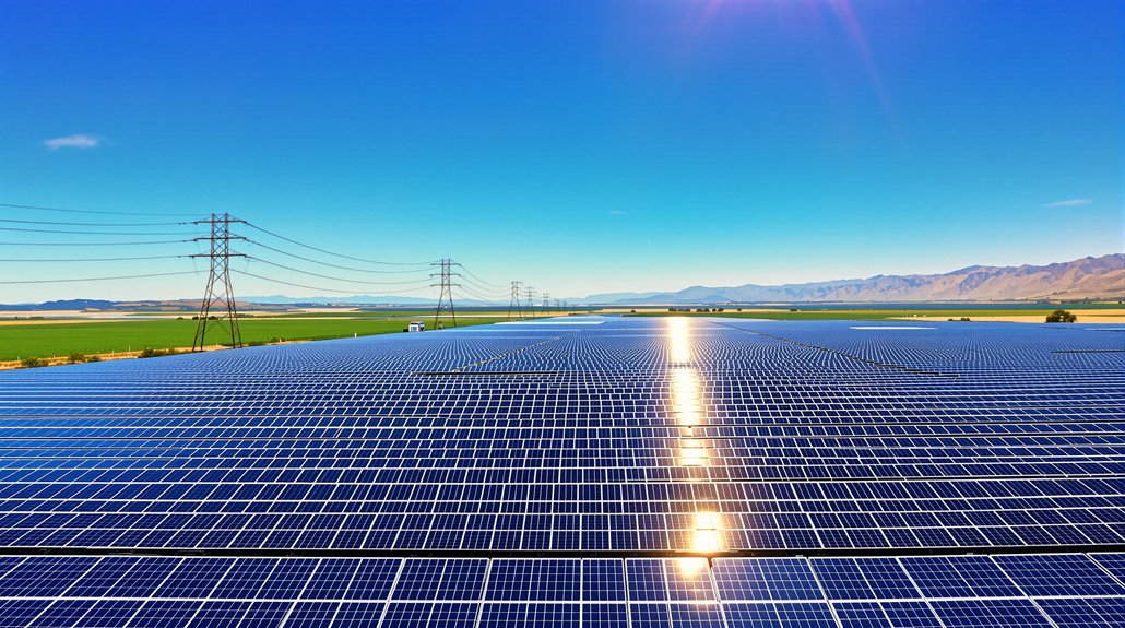 solar power leads growth