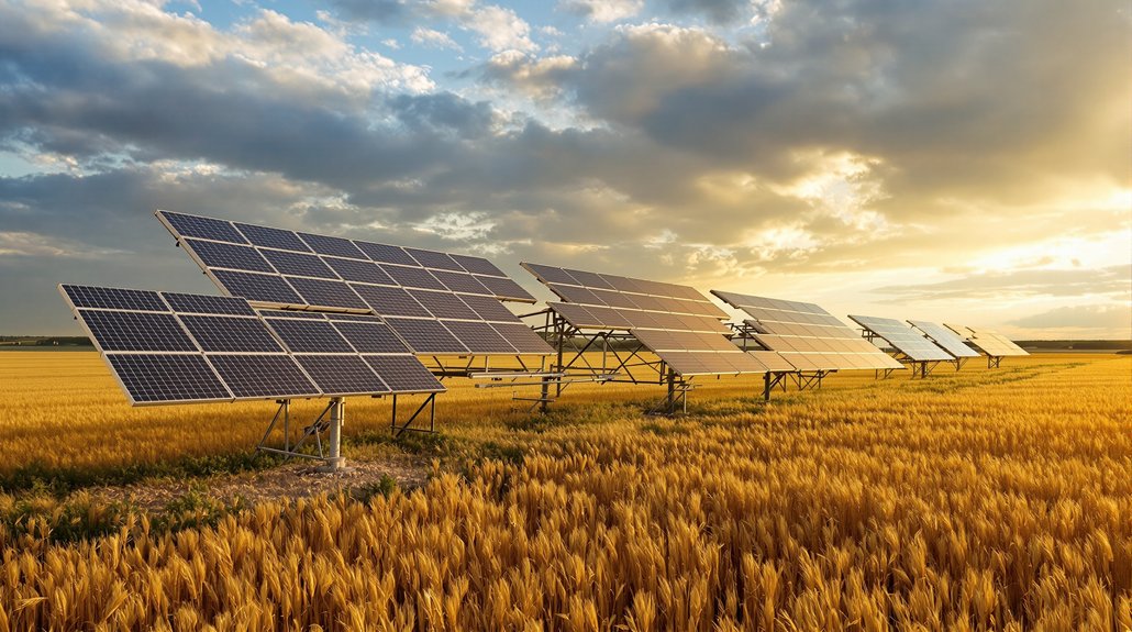 solar subsidies impact family farms