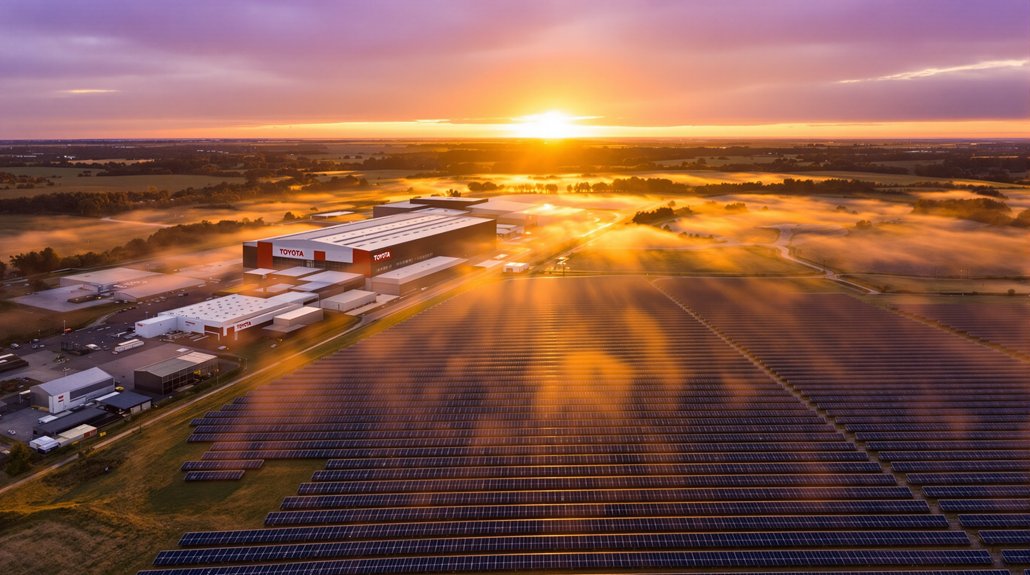 toyota s uk solar farm
