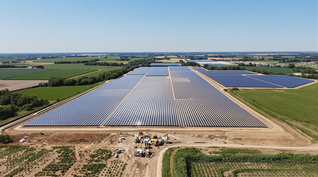 walnut township solar project approved
