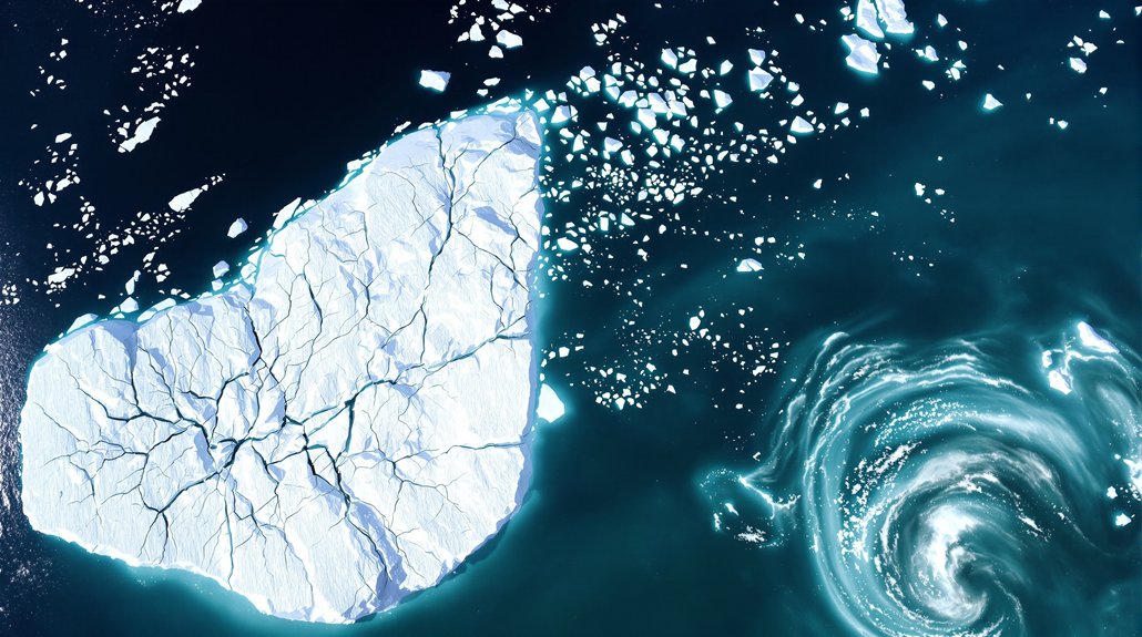 antarctic iceberg disintegration crisis