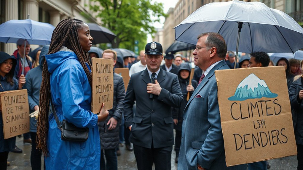 climate debate believers vs deniers