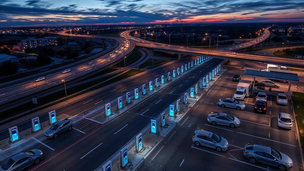 ev network growth accelerates electrification