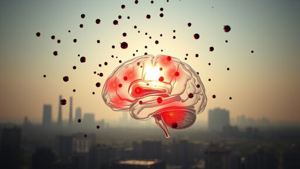 pollution causes dementia risk