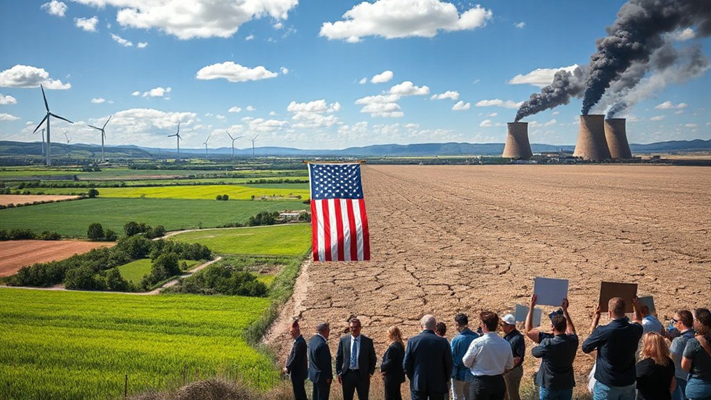 states clash over climate policy