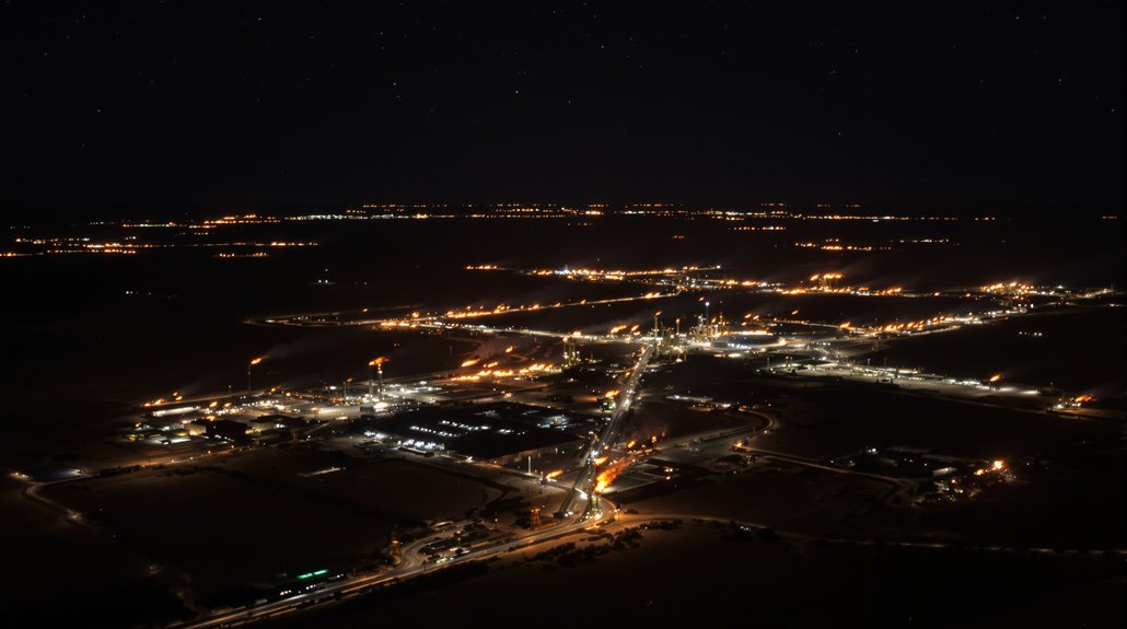 texas oil emissions increase