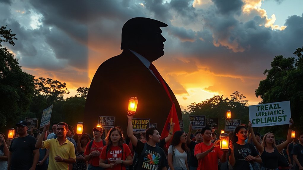 american activists challenge trump