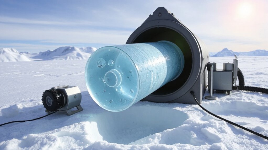 ancient antarctic ice discovery