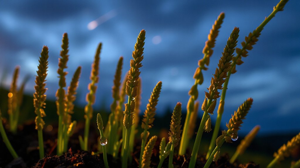 horsetail plants meteorite mimicry