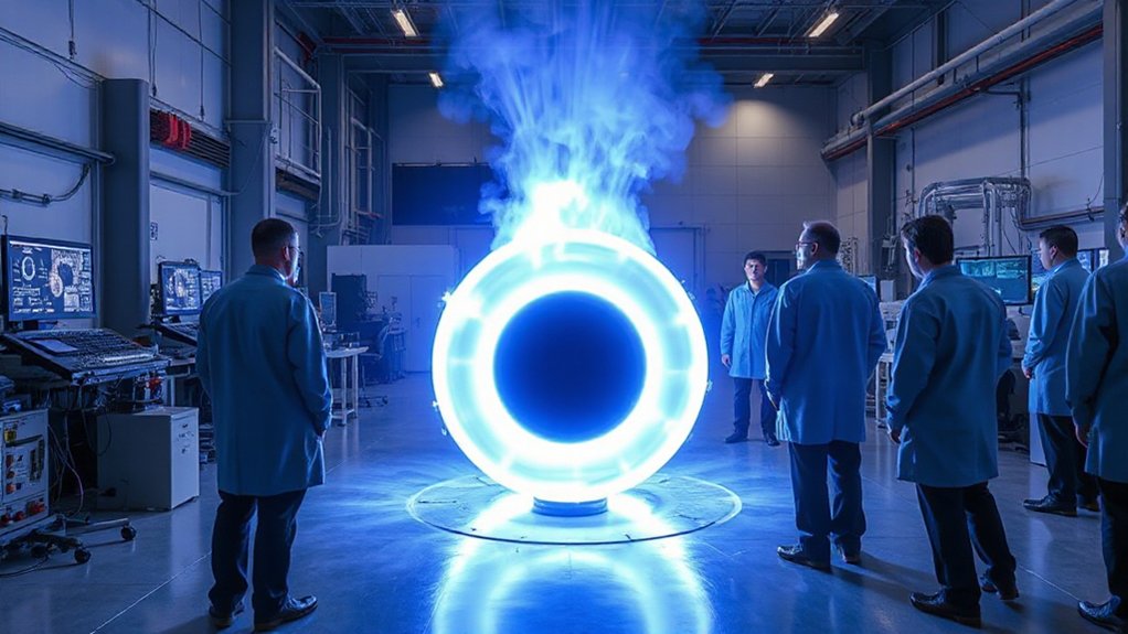 nuclear fusion energy transformation