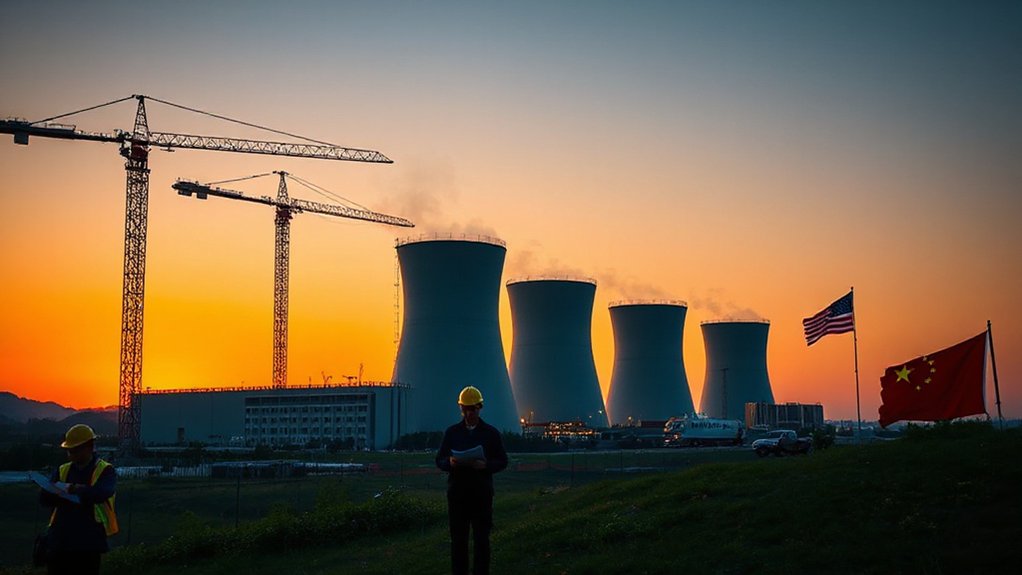 nuclear investment race intensifies