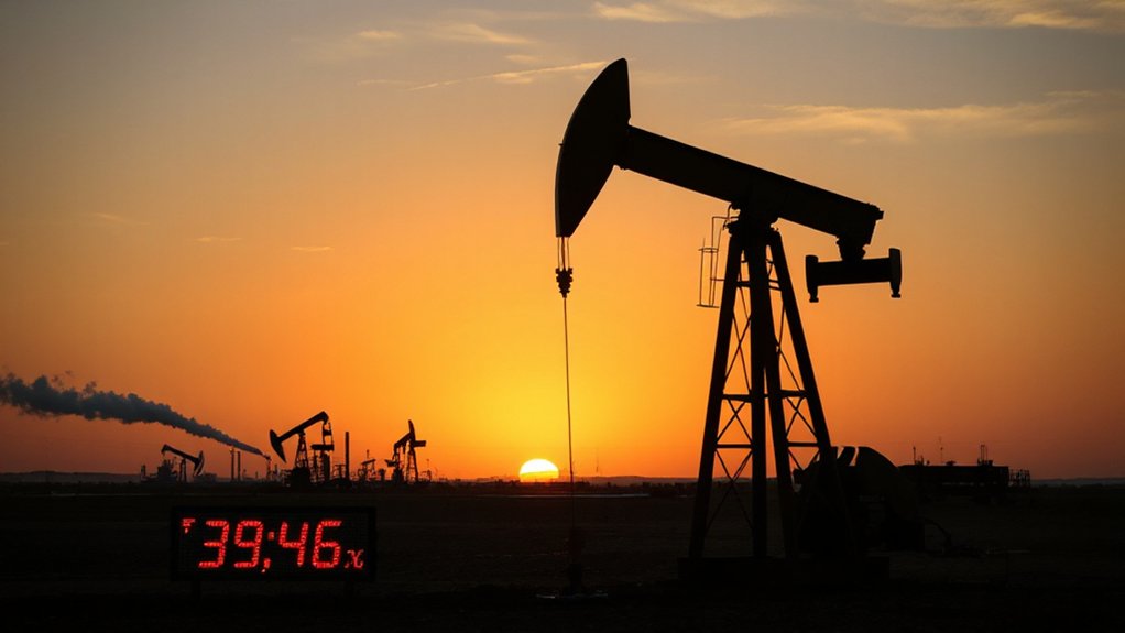 oil production rises despite prices